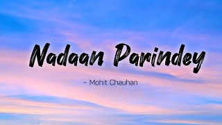 Nadaan Parindey lyrics  Rockstar  Mohit Chauhan  LYRICS🖤 [upl. by Goodyear]