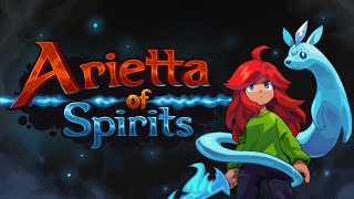 Arietta of Spirits Release Trailer [upl. by Alleinnad972]