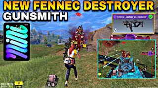 BEST FENNEC ATTACHMENTS THIS SEASON  COD MOBILE BR GUNSMITH GAMEPLAY [upl. by Ayotac]