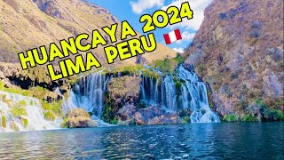 Huancaya reserva natural Nor Yauyos Cocha paraíso  LIMA PERÚ 2024 🇵🇪 [upl. by Gerrit]