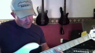 Shining Star Bass Lesson Slowed Down and Explained [upl. by Anot]