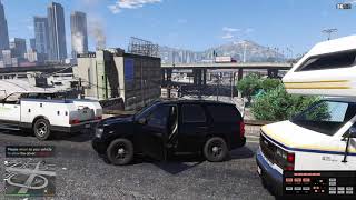 LAPD Unmarked Classic Tahoe  LSPDFR [upl. by Joline]