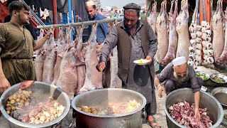 500 KG DUMPUKHT COOKING  Popular Rosh Recipe in Marko Bazar  Afsar Khan Dumpukht Recipe [upl. by German]