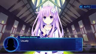 Neptunia Sisters VS Sisters PS5 NG1 PART 3 [upl. by Emalee]