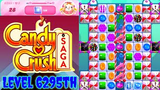 Level 6295th Candy Crush Saga Live Streaming On YouTube By Sankat Mochan vlogs [upl. by Ylro]