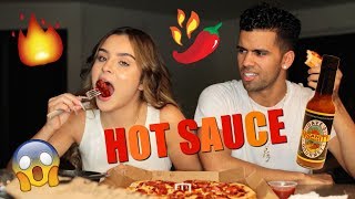 Worlds Hottest Hot Sauce Prank On Girlfriend [upl. by Fair]