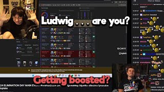 Ludwig Responds To Caedrels Allegations [upl. by Aneleasor267]