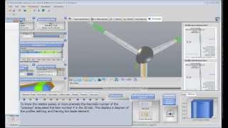 wind turbine software tutorial [upl. by Grimes97]