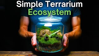 Building a Terrarium From The Forest Floor  Native Terrarium Tutorial [upl. by Marvel200]