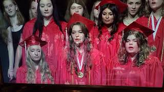 Pequea Valley graduation Will the Circle Be Unbroken 2024 [upl. by Eineg248]