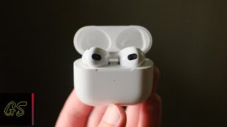 AirPods 3rd Gen Review  AirPods SHOULD be better than this [upl. by Sido689]