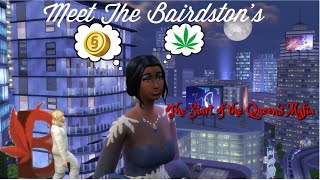 VLOG W MADDOG The Queens Mafia SIMS4 Royal Family Mod  Basemental DrugsGangs Mod [upl. by Nylevol]