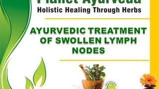 Swollen Lymph Nodes Glands Treatment With Herbal Remedies [upl. by Alick]