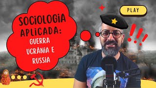 Guerra da Ucrânia numa ótima sociológica  Norbert Elias e o processo civilizador [upl. by Atnuhs]