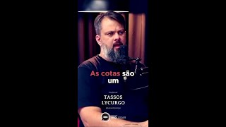 O PROBLEMA DAS COTAS RACIAIS Tassos Lycurgo [upl. by Swarts]