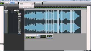 Pro Tools Tutorial Find The Peak In Audio Tracks In Pro Tools [upl. by Mcwilliams]