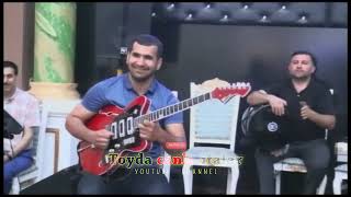 gitarada super popuri gitara Elbeyi Qedimov ritm nagara Ziyad [upl. by Annaynek]