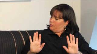 The Barefoot Contessa Talks about Color for the Kitchen [upl. by Ydor]