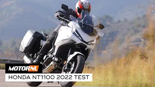 Honda NT1100 2022  test [upl. by Ennovahs]