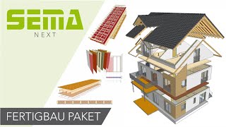 Fertigbau Paket SEMAnext [upl. by Kcire]