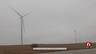 Federal Judge Orders Removal Of Wind Farm In Osage County [upl. by Peatroy]