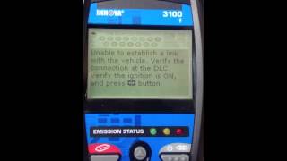 Innova 3100 OBD II scanner review [upl. by Alleira863]