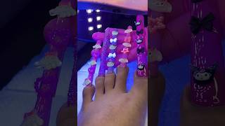 ¿Te harías estas uñas😱😰 nails naildesign nailhacks naildesignathome shorts nailtrends [upl. by Aynosal]