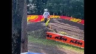 Jason Anderson  Unadilla  Flagging Incident [upl. by Manoop149]