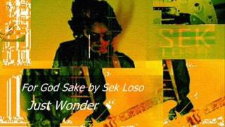 Just Wonder  For God Sake by Sek Loso [upl. by Sivel]