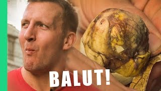 Approximately Balut  Philippines Best Ever Food Review Show [upl. by Tnomal737]