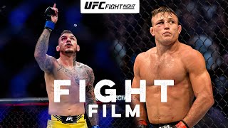 DOBER VS MOICANO  UFC FIGHT NIGHT FIGHT FILM [upl. by Eicyal]