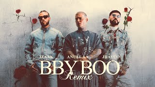 iZaak Jhayco Anuel AA  BBY BOO Remix Official Video [upl. by Azer262]