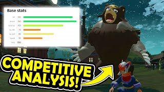 Ursaluna Competitive Analysis Best Sets and More  Pokemon Legends Arceus  Pokesports [upl. by Kapoor980]