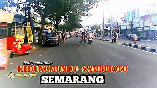 Antar orderan Gosend arah SAMBIROTO KOTA SEMARANG [upl. by Notliw973]