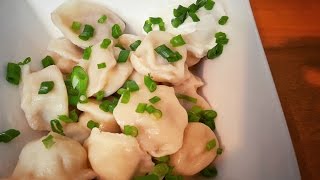 ♨Thermomix® TM5®♨ Pelmeni  gefüllte Teigtaschen [upl. by Booker]