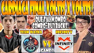 TEAM WASKA VS INFINITY BO5GAME 3GRAN FINALPARKER MATTHEW VS MNZ PIPIPGL WALLACHIA SEASON 2 SA [upl. by Duffie]