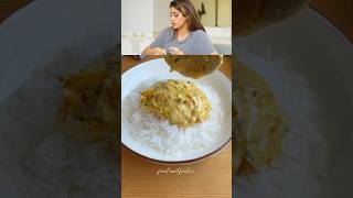 Janhvi Kapoor dahi tadka  Celebrity recipes dahitadka recipe janhvikapoor [upl. by Woodford362]