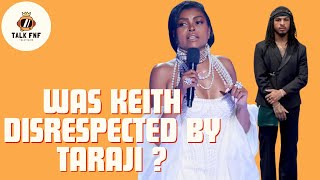 Keith Lee Has Earned Taraji P Henson Respect [upl. by Frank]