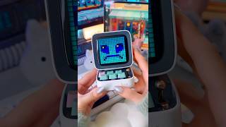 The Best Pixel Art Speaker 👾  Divoominternational Ditoo Pro  pixelmixer asmr soundtest [upl. by Mighell]