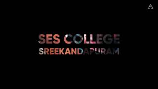 SES College Sreekandapuram  Onam 2K19  Thimirthonam 2K19  Kannur  Kerala  Anjush Suresh  ❤ [upl. by Stegman355]