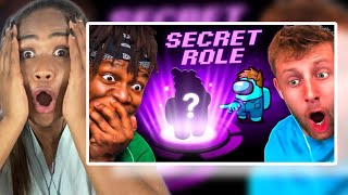 SIDEMEN AMONG US BUT THERE’S A SECRET ROLE  Reaction [upl. by Tessie]