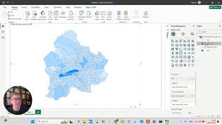 How to Create a Zip Code Map in Power BI [upl. by Lachish207]