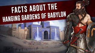 Hanging Gardens of Babylon  Ancient natural wonder  The Babylon [upl. by Atiuqehs]