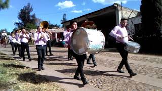 Cabalgata fiestas taurinas el paso de la yerbabuena jalisco 26 de diciembre del 2019 [upl. by Bartholomew]