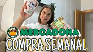 COMPRA SEMANAL MERCADONA mercadona compramercadona comprasemanal parati foryou [upl. by Meng]