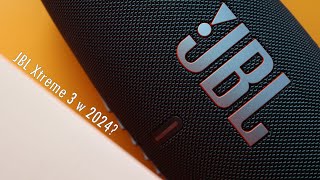 JBL Xtreme 3 Recenzja w 2024  Warto Kupić [upl. by Elianora]