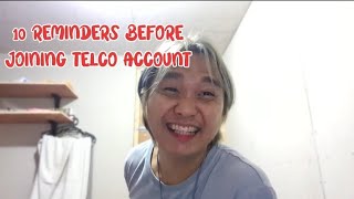 SAMPUNG DAPAT MONG MALAMAN BAGO KA TELCO ACCOUNT  CALL CENTER SERIES [upl. by Isaacs]