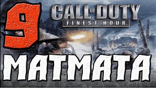 Call of Duty Finest Hour ПРОХОЖДЕНИЕЧАСТЬ 9МАТМАТА [upl. by Wilhelm]