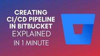 How To Create CICD Pipeline In Bitbucket 2024 [upl. by Arin]