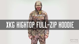 XKG Hightop Full Zip Hoodie [upl. by Sudderth]